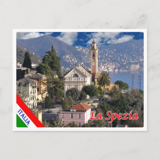 Italien - Ligurien - La Spezia - Postkarte (Vorderseite)