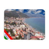 Italien - Ligurien - Laigueglia - Magnet (Horizontal)