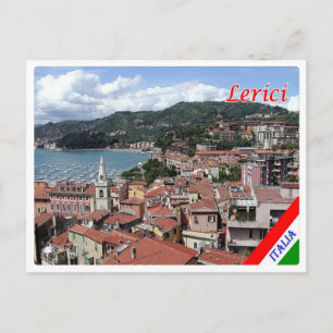 Italien - Ligurien - Lerici - Postkarte