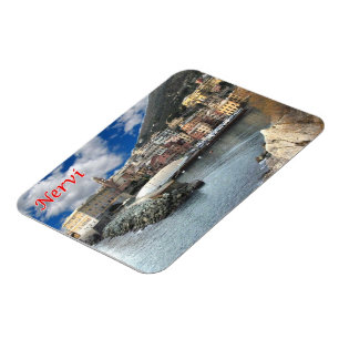 Italien - Ligurien - Nervi - Marina - Magnet