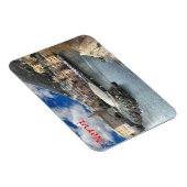 Italien - Ligurien - Nervi - Marina - Magnet (Rechte Seite)