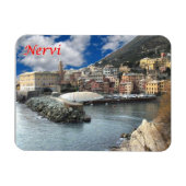 Italien - Ligurien - Nervi - Marina - Magnet (Horizontal)