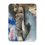 Italien - Ligurien - Nervi - Marina - Magnet (Vertikal)
