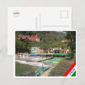 Italien - Ligurien - Paraggi - Postkarte (Vorne/Hinten)