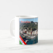 Italien - Ligurien - Portofino - Kaffeetasse (Vorderseite Links)
