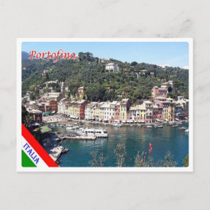Italien - Ligurien - Portofino - Postkarte