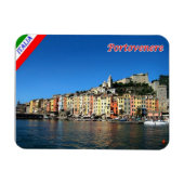 Italien - Ligurien - Portovenere - Magnet (Horizontal)