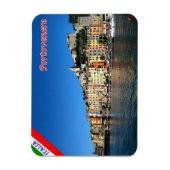 Italien - Ligurien - Portovenere - Magnet (Vertikal)