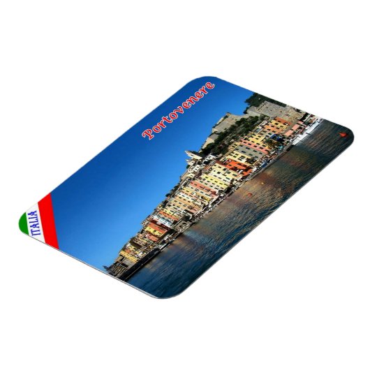 Italien - Ligurien - Portovenere - Magnet (Linke Seite)