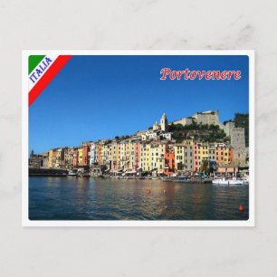 Italien - Ligurien - Portovenere - Postkarte