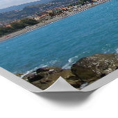 Italien - Ligurien - Vallecrosia - Poster (Ecke)