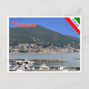 Italien - Ligurien - Varazze - Postkarte