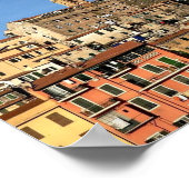 Italien - Ligurien - Ventimiglia - Poster (Ecke)