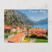 Italien Limone Sur Garda Postkarte (Vorderseite)