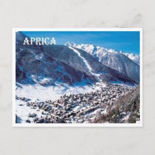 Italien - Lombardei - Aprica - Postkarte