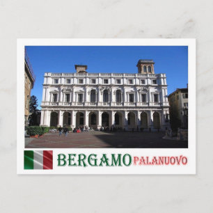 Italien - Lombardei - Bergamo - Palanuovo - Postkarte