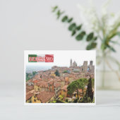 Italien - Lombardei - Bergamo - Postkarte (Stehend Vorderseite)