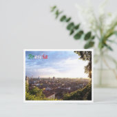 Italien - Lombardei - Brescia - Sunset - Postkarte (Stehend Vorderseite)