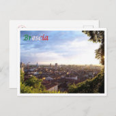 Italien - Lombardei - Brescia - Sunset - Postkarte (Vorne/Hinten)