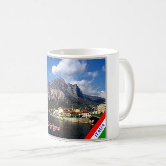 Italien - Lombardei - Comer See - Gruppo delle Gri Kaffeetasse (VorderseiteRechts)