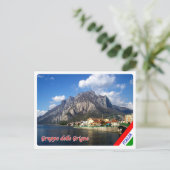 Italien - Lombardei - Comer See - Gruppo delle Gri Postkarte (Stehend Vorderseite)