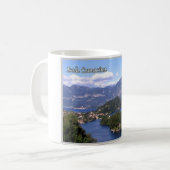Italien - Lombardei - Comer See - Isola Comacina - Kaffeetasse (Vorderseite Links)