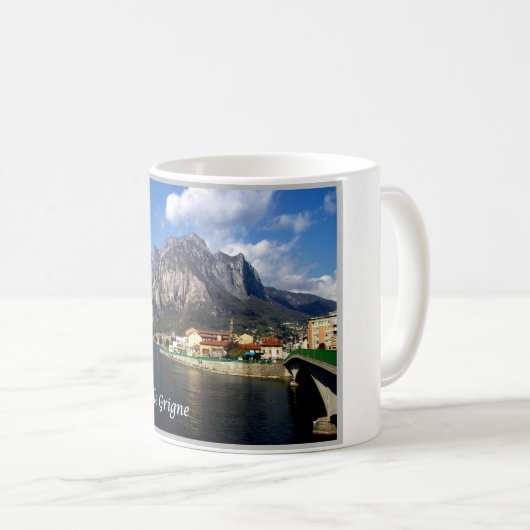 Italien - Lombardei - Comer See - Kaffeetasse (VorderseiteRechts)