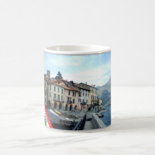 Italien - Lombardei - Comer See - San Siro Rezzani Kaffeetasse