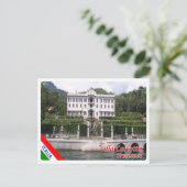 Italien - Lombardei - Comer See - Tremezzo - Postkarte (Stehend Vorderseite)
