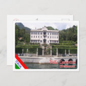 Italien - Lombardei - Comer See - Tremezzo - Postkarte (Vorne/Hinten)