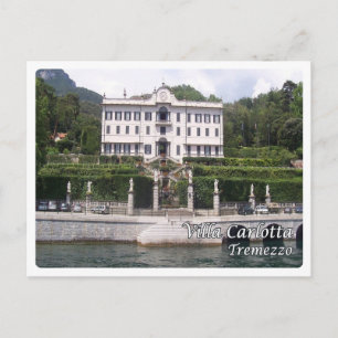 Italien - Lombardei - Comer See - Tremezzo - Postkarte