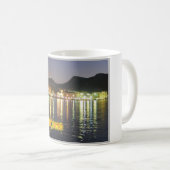 Italien - Lombardei - Como by Night - Kaffeetasse (VorderseiteRechts)