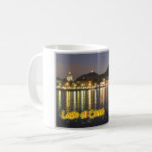 Italien - Lombardei - Como by Night - Kaffeetasse (Vorderseite Links)