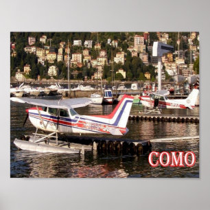 Italien - Lombardei - Como - Poster