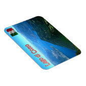 Italien - Lombardei - Como - See Como View - Magnet (Rechte Seite)