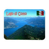 Italien - Lombardei - Como - See Como View - Magnet (Horizontal)