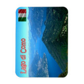 Italien - Lombardei - Como - See Como View - Magnet (Vertikal)