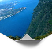 Italien - Lombardei - Como - See Como View - Poster (Ecke)