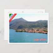 Italien - Lombardei - Iseosee - Postkarte (Vorne/Hinten)