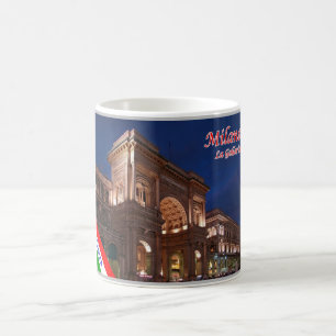 Italien - Lombardei - Mailand - Galerie - Kaffeetasse