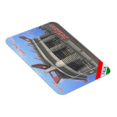 Italien - Lombardei - Mailand - Stadion San Siro M Magnet (Rechte Seite)