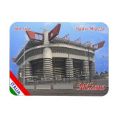 Italien - Lombardei - Mailand - Stadion San Siro M Magnet (Horizontal)