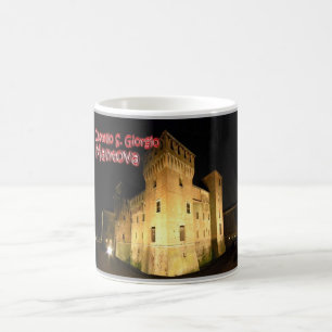 Italien - Lombardei - Mantova - San Giorgio Burg - Kaffeetasse