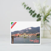Italien - Lombardei - See Iseo - Sarnico - Postkarte (Stehend Vorderseite)