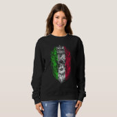 Italien Löwenkopf Sweatshirt (Vorne ganz)