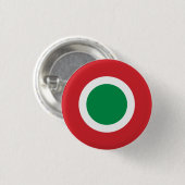 Italien-Luftwaffen-Abzeichen Button (Vorne & Hinten)