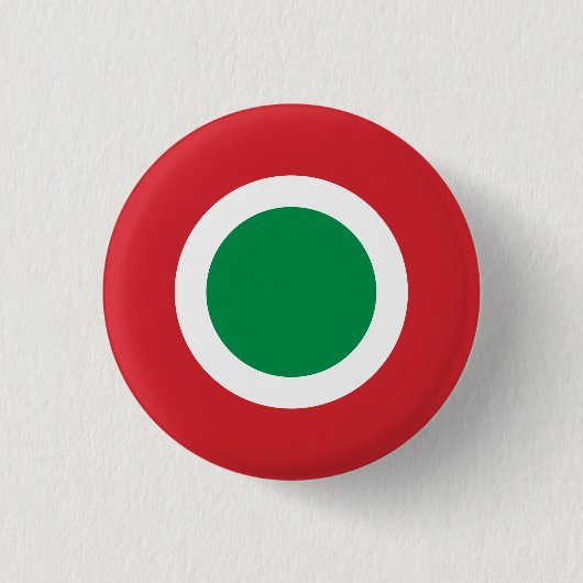 Italien-Luftwaffen-Abzeichen Button (Vorderseite)