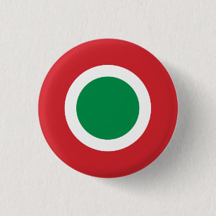 Italien-Luftwaffen-Abzeichen Button