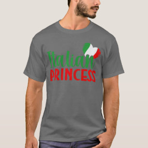Italien Mädchen Süß Italia Heimatland Italienische T-Shirt