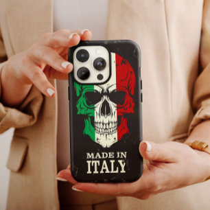 Italien Made in Italy Green iPhone Case Mate